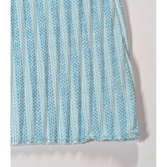 K Swiss Tennis & Pickleball Set Pleated Crew Top & Flounce Skirt Ombre Coastal S - Picture 6 of 15